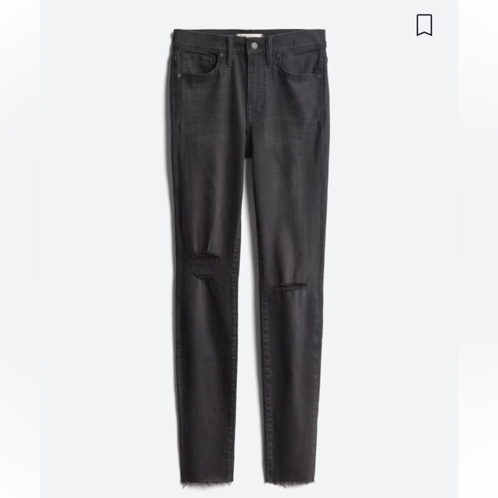 MADEWELL 9” ECO MID RISE SKINNY JEAN